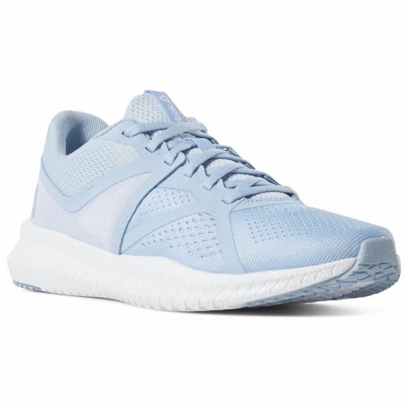 Adidasi Training Reebok Flexagon Fit Dama Albastri/Albi Romania IE1982DN